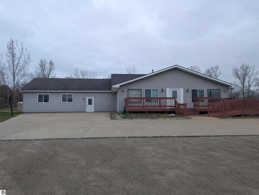 A spacious three bedroom ranch home on just over two acres! - Beach Home for sale in Au Gres, Michigan on Beachhouse.com