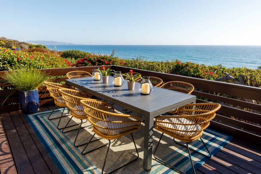 Stunning Panoramic Ocean Views, Private, Spacious Deck, Lush - Beach Vacation Rentals in Del Mar, California on Beachhouse.com