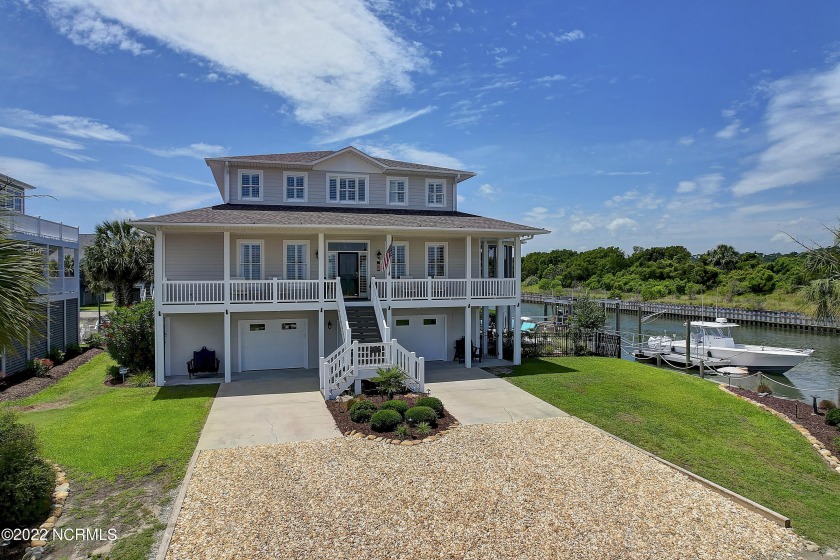 A RARE, one of fifty-one, two sides deep-water canal properties - Beach Home for sale in Ocean Isle Beach, North Carolina on Beachhouse.com