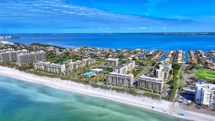 Step out the door and onto the beach in a short walk from this - Beach Condo for sale in Longboat Key, Florida on Beachhouse.com