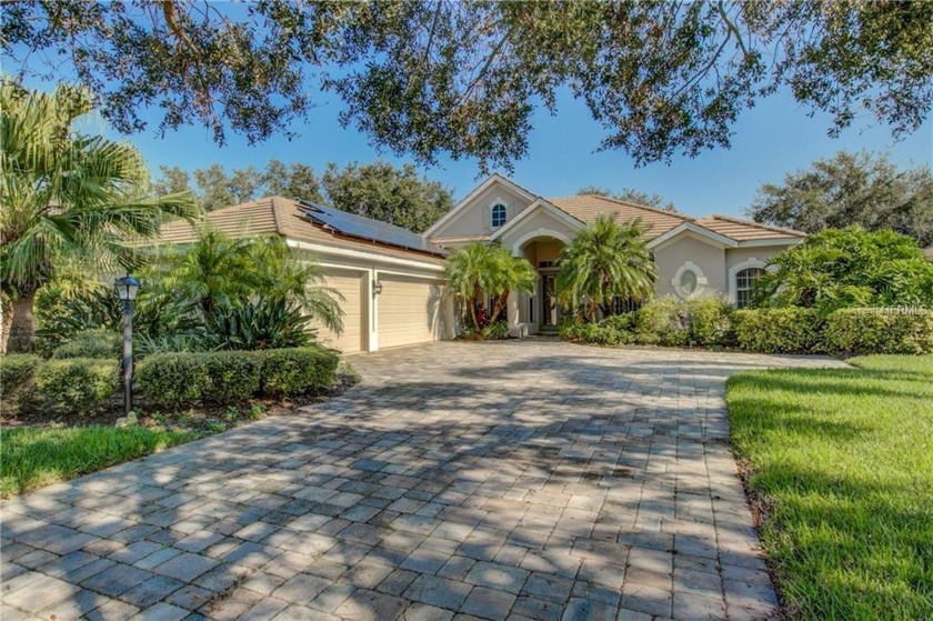 An extra spacious, custom built home, graced by a multitude of - Beach Home for sale in Osprey, Florida on Beachhouse.com