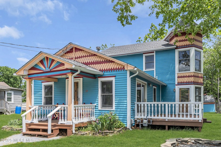 Experience the perfect blend of historic character and modern - Beach Home for sale in Barnegat, New Jersey on Beachhouse.com