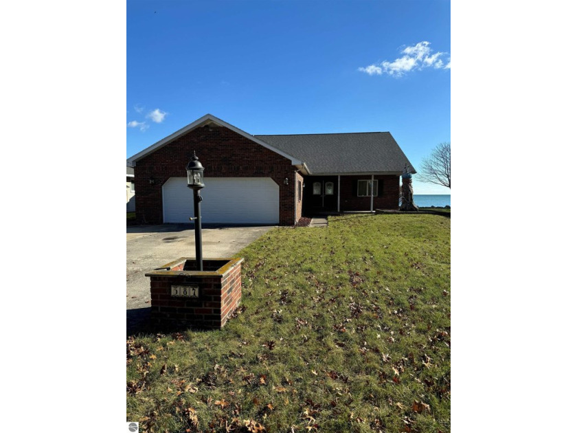 *Beautiful Brick Ranch in the Sought-After Tawas Point Area* - Beach Home for sale in East Tawas, Michigan on Beachhouse.com