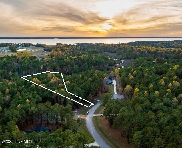 Elevated, large lot next to the trails and boardwalk. X flood - Beach Lot for sale in Minnesott Beach, North Carolina on Beachhouse.com