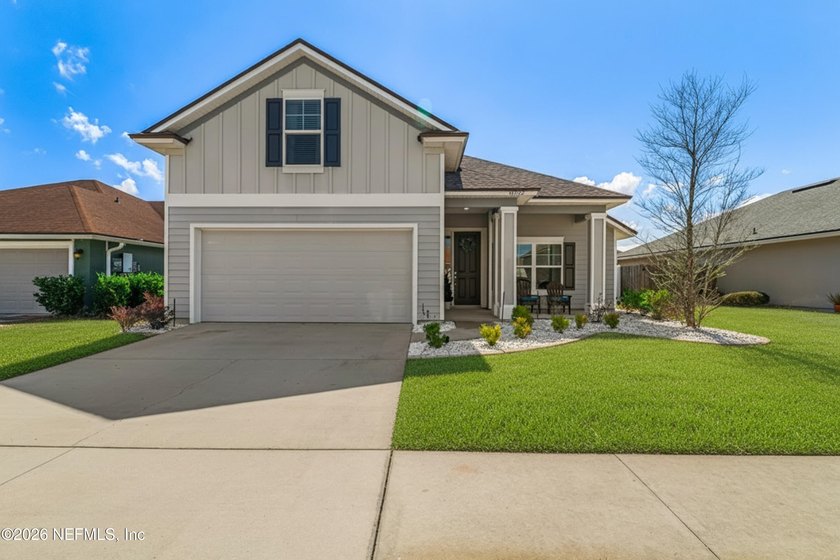 Tucked inside The Hideaway with an ASSUMABLE 3.125% VA Loan - Beach Home for sale in Yulee, Florida on Beachhouse.com