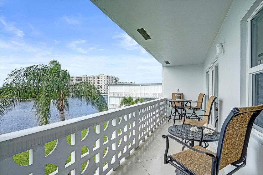 Enjoy Intracoastal views and coastal breezes from this - Beach Condo for sale in Pompano Beach, Florida on Beachhouse.com
