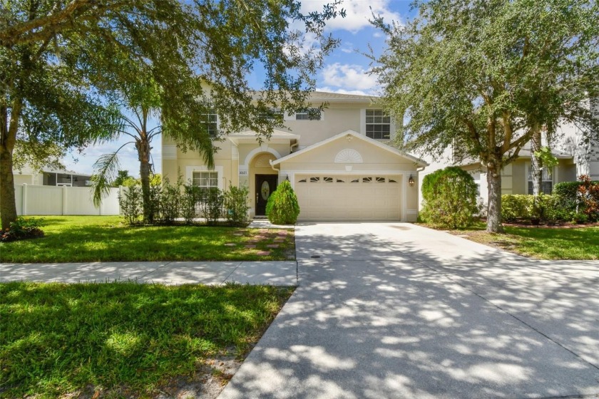 This 4 bedroom and 2.5 bath home has a great pond view, and is - Beach Home for sale in Tampa, Florida on Beachhouse.com