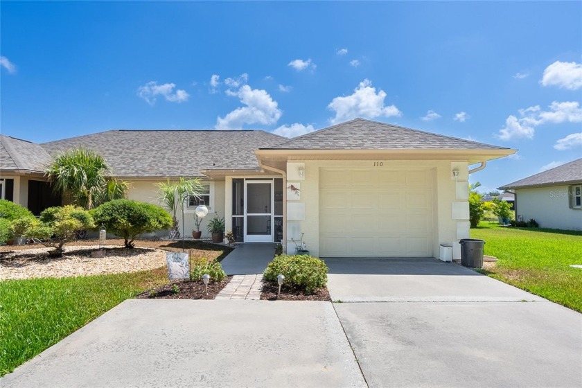 Welcome to 110 Island Court, a delightful 2-bedroom, 2-bathroom - Beach Home for sale in Rotonda West, Florida on Beachhouse.com