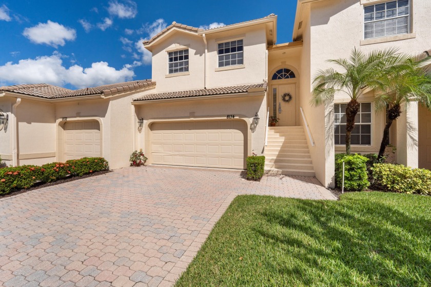 This well-maintained, split-level home features a double car - Beach Townhome/Townhouse for sale in Port Saint Lucie, Florida on Beachhouse.com