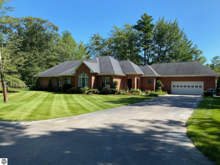 This Beautiful Home was Custom Built in 2001, all brick home - Beach Home for sale in East Tawas, Michigan on Beachhouse.com