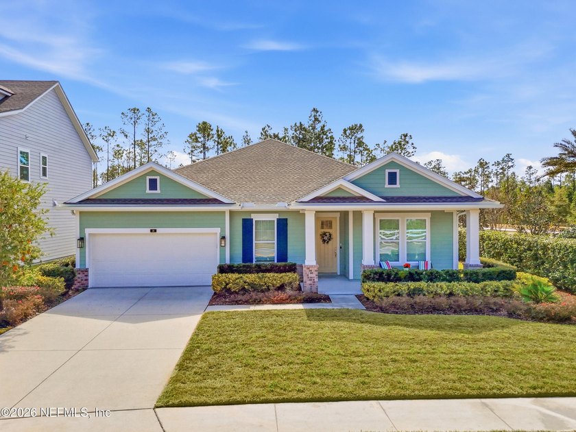 Welcome HOME to this stunning one-level, 4-bedroom, 3-bath - Beach Home for sale in Ponte Vedra, Florida on Beachhouse.com