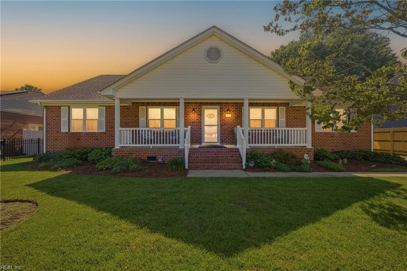 Do not miss this beautifully maintained Ranch Home in desirable - Beach Home for sale in Norfolk, Virginia on Beachhouse.com