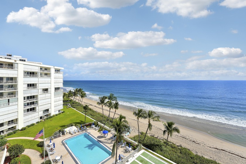 Wake up to the sound of the waves and panoramic ocean vistas - Beach Condo for sale in Highland Beach, Florida on Beachhouse.com