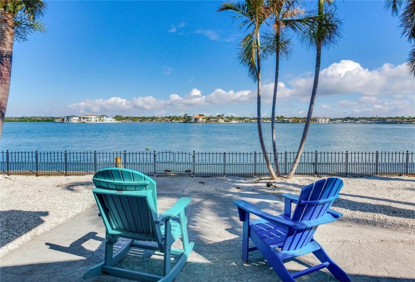 THIS HOME SUSTAINED FLOOD DAMAGE DURING HELENE.  WATERFRONT - Beach Home for sale in Redington Beach, Florida on Beachhouse.com