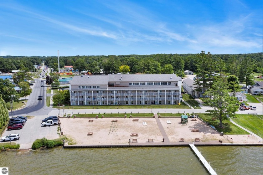 The Dunes Waterfront Resort is a rare opportunity to acquire a - Beach Commercial for sale in Mears, Michigan on Beachhouse.com