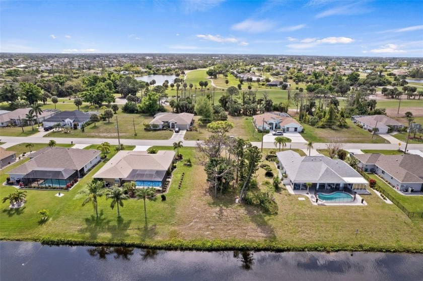 ***NO SCRUB JAY ZONE**WATERFRONT LOT*** GOLF COMMUNITY***15 MINS - Beach Lot for sale in Rotonda West, Florida on Beachhouse.com