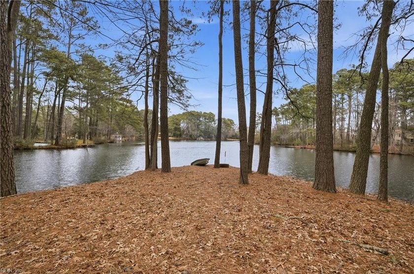 Private lakefront retreat on 1.4 acres with water on three sides - Beach Home for sale in Virginia Beach, Virginia on Beachhouse.com