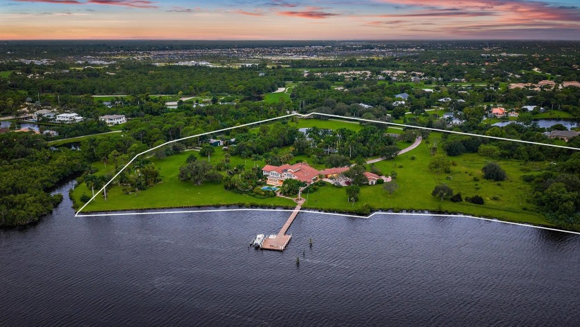 Epic Riverfront | Palm City, Florida.A rare - Beach Home for sale in Palm City, Florida on Beachhouse.com