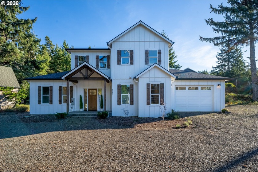 Brand-new 4BD/3.5BA home with a well-designed, flowing floorplan - Beach Home for sale in Oceanside, Oregon on Beachhouse.com
