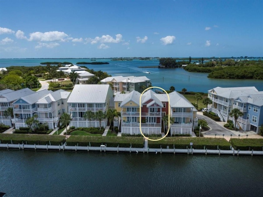 4 Bedroom, 3 bath waterfront townhome in The Angler's Club with - Beach Townhome/Townhouse for sale in Placida, Florida on Beachhouse.com