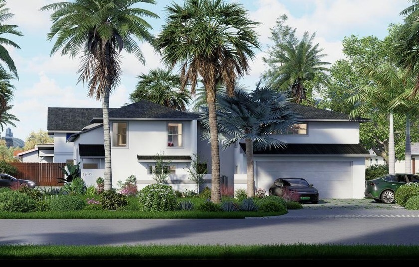 Ultra-luxury, fully remodeled 3BR/2.5BA contemporary home with 2 - Beach Townhome/Townhouse for sale in Delray Beach, Florida on Beachhouse.com