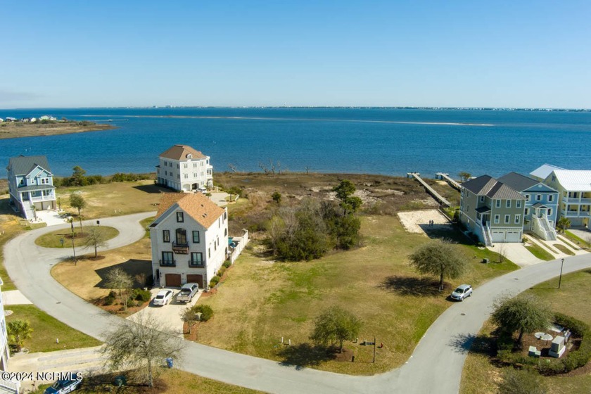 Build your Charleston-style home on this waterfront lot and wake - Beach Lot for sale in Newport, North Carolina on Beachhouse.com
