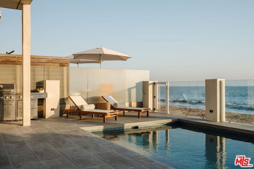 A newly renovated ocean front home located on the most coveted - Beach Home for sale in Malibu, California on Beachhouse.com