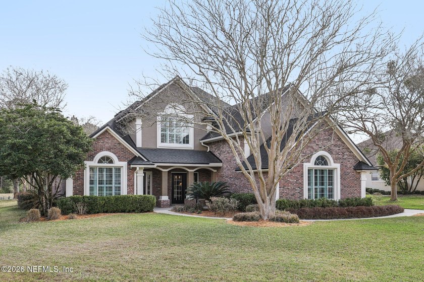 Custom brick executive home in desirable Westgate JCP, offers 5 - Beach Home for sale in Saint Johns, Florida on Beachhouse.com