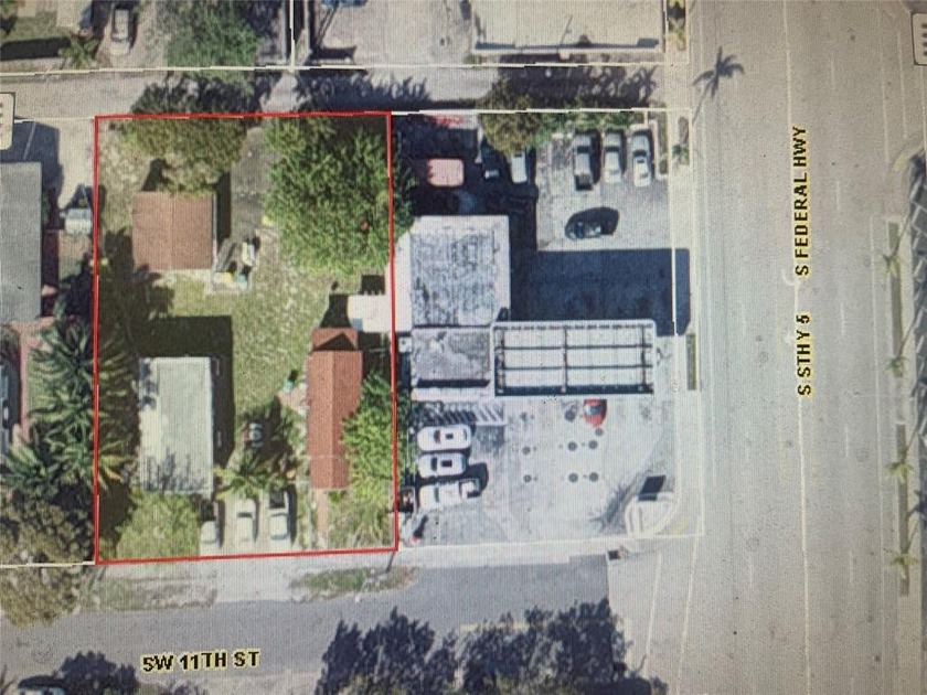 COMMERCIALLY ZONED PROPERTY ONE LOT OFF FEDERAL HIGHWAY IN DANIA - Beach Lot for sale in Dania, Florida on Beachhouse.com