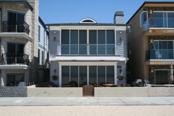 Best Oceanfront Property In Newport Beach, Ca. - Beach Vacation Rentals in Newport Beach, California on Beachhouse.com