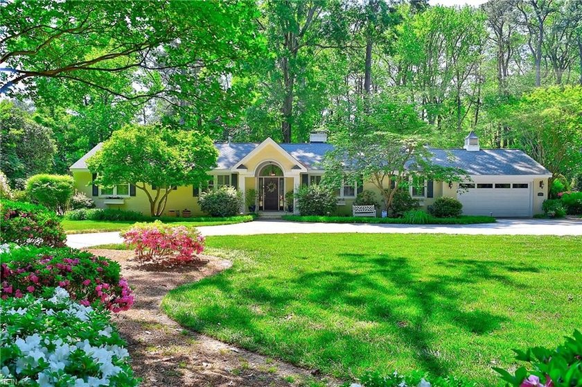 Watch the full moon & morning sun rise across the backyard - Beach Home for sale in Virginia Beach, Virginia on Beachhouse.com