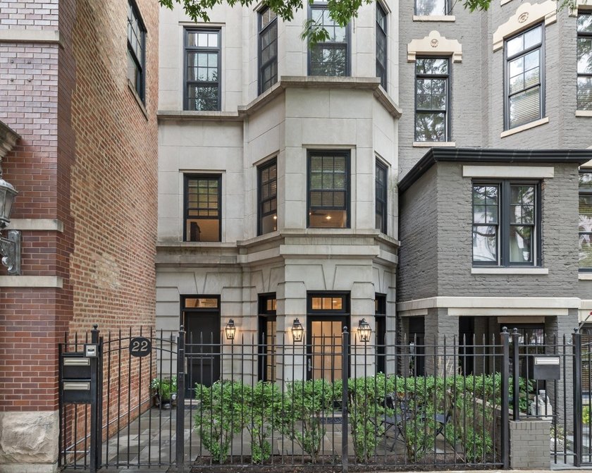 This sophisticated and impeccably designed Gold Coast duplex - Beach Condo for sale in Chicago, Illinois on Beachhouse.com