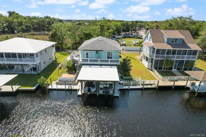 Set your sights on this beautiful two-story waterfront home - Beach Home for sale in Homosassa, Florida on Beachhouse.com