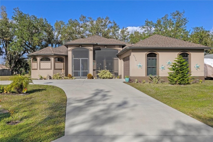 Welcome to your dream waterfront home! This stunning 2,157 Sq - Beach Home for sale in Punta Gorda, Florida on Beachhouse.com