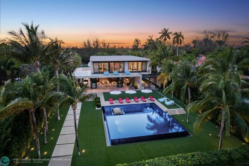 Welcome to 4395 Pine Tree Drive, a retreat-inspired haven - Beach Home for sale in Miami Beach, Florida on Beachhouse.com