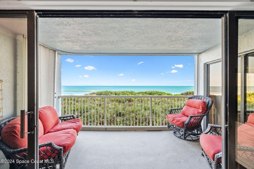 Luxurious 2 Bedroom + Office Oceanfront Condo - 2 Bath, 1,627 Sq - Beach Condo for sale in Satellite Beach, Florida on Beachhouse.com