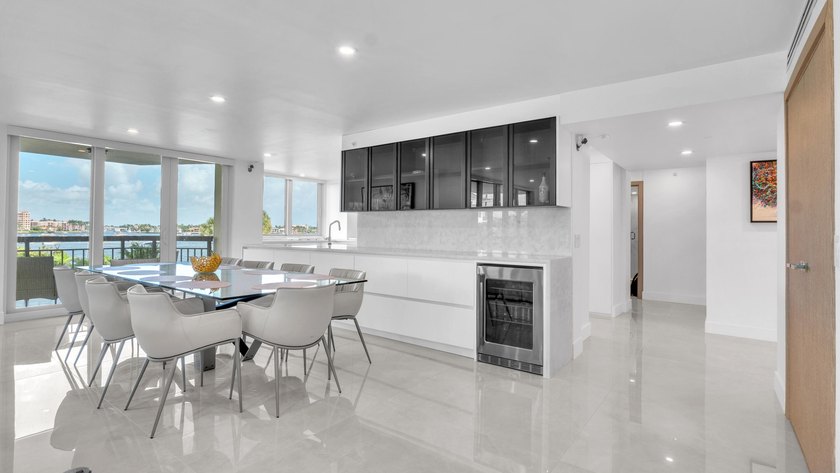 Step into refined elegance with this fully renovated waterfront - Beach Condo for sale in Boca Raton, Florida on Beachhouse.com
