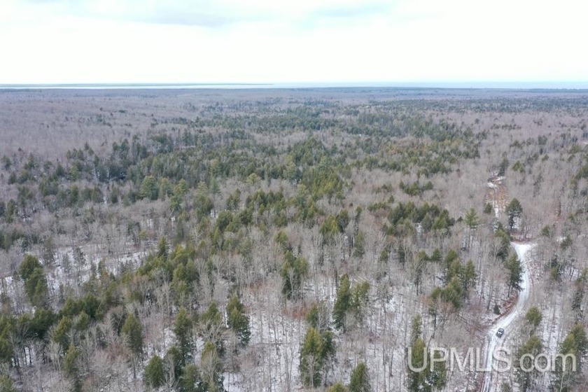 This off grid scenic parcel offers a unique opportunity for - Beach Acreage for sale in Skanee, Michigan on Beachhouse.com