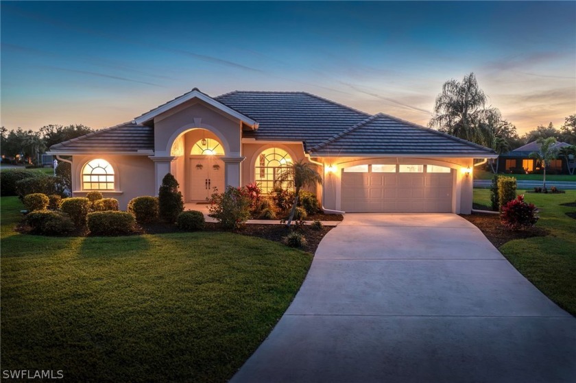 Stunning newly renovated lakefront home in the highly sought - Beach Home for sale in Fort Myers, Florida on Beachhouse.com