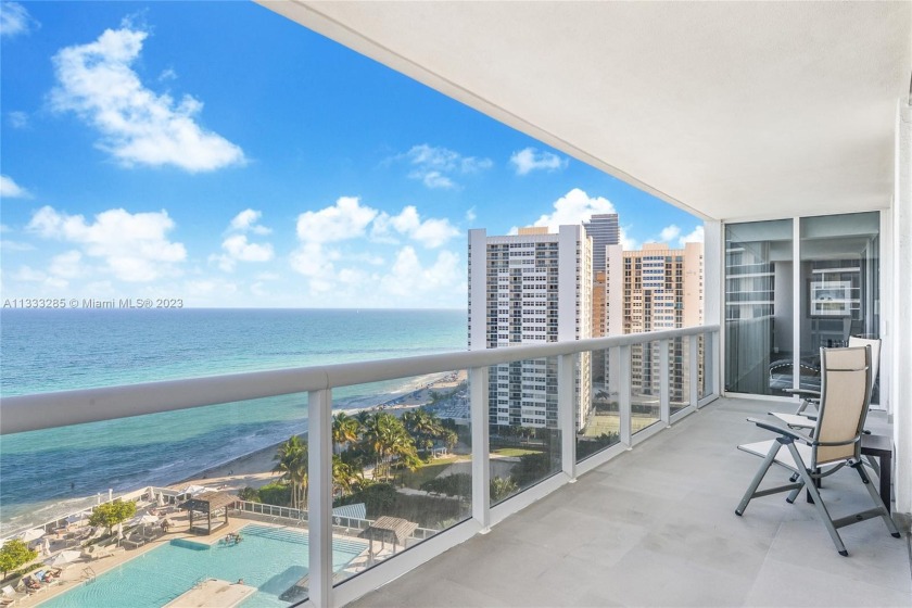 Large corner unit with direct Ocean views. Spacious 3 Bed / 3.5 - Beach Condo for sale in Hallandale  Beach, Florida on Beachhouse.com