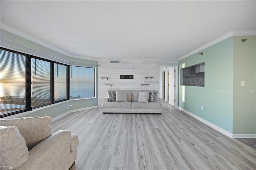 Enjoy elevated living from this 14th-floor, 2-bedroom, 2-bath - Beach Condo for sale in Newport News, Virginia on Beachhouse.com