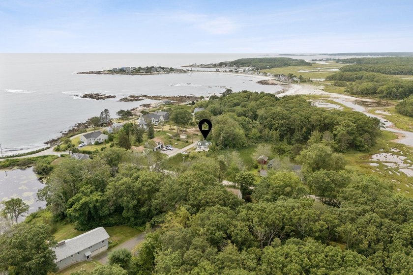 Nestled within the charming Fortunes Rocks neighborhood, this - Beach Home for sale in Biddeford, Maine on Beachhouse.com