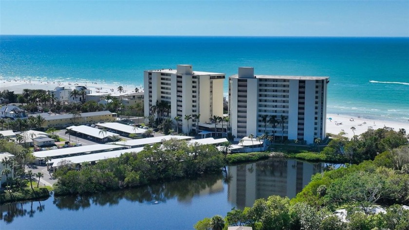 Welcome to spectacular 180 degree FULL GULF views from this - Beach Condo for sale in Sarasota, Florida on Beachhouse.com