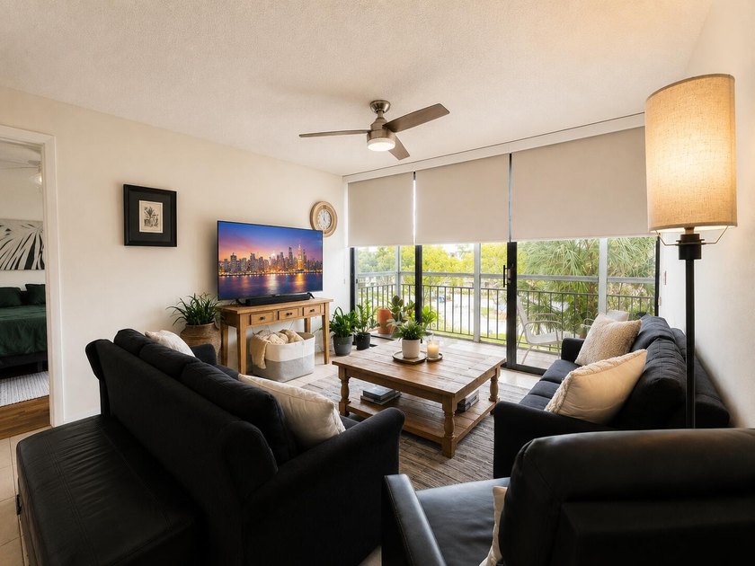 Welcome to this inviting top-floor 2-bedroom, 2-bath condominium - Beach Condo for sale in Boca Raton, Florida on Beachhouse.com