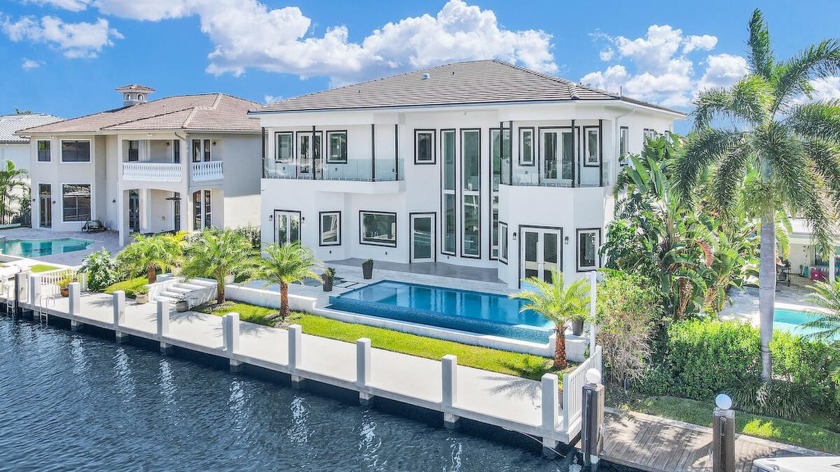 Imagine a luxurious new construction home in the sought-after - Beach Home for sale in Lighthouse Point, Florida on Beachhouse.com