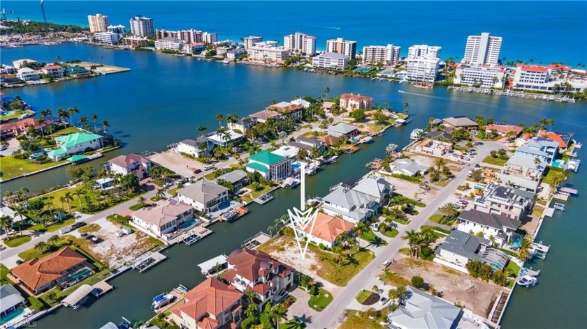 Discover the best of Gulf access canal-front living with this - Beach Lot for sale in Naples, Florida on Beachhouse.com