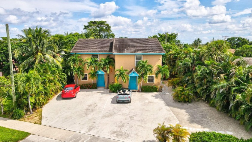 Welcome to a rare opportunity to own a duplex in this area. A - Beach Townhome/Townhouse for sale in Boynton Beach, Florida on Beachhouse.com