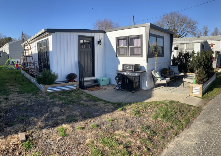 This mobile home #32 is Located at the Briarwood Community Park - Beach Home for sale in Cape May Court House, New Jersey on Beachhouse.com