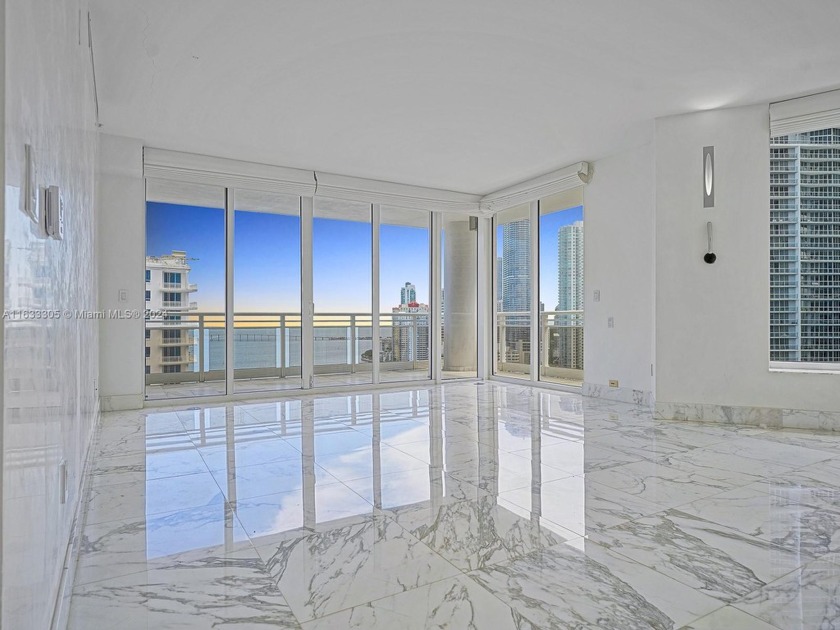 The best and most dramatic line in luxurious Carbonell on - Beach Condo for sale in Miami, Florida on Beachhouse.com