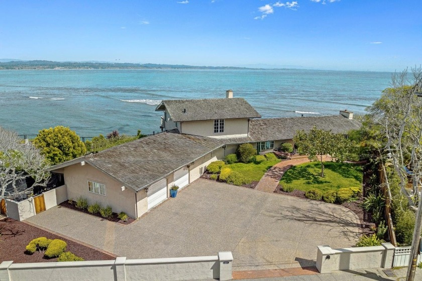 Along the coveted stretch of Opal Cliff Drive, this - Beach Home for sale in Santa Cruz, California on Beachhouse.com